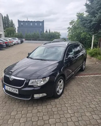 skoda superb Skoda Superb cena 36500 przebieg: 217977, rok produkcji 2012 z Lublin